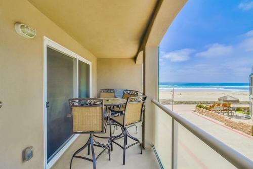Ocean Front Building, Water Views, 2 Patios