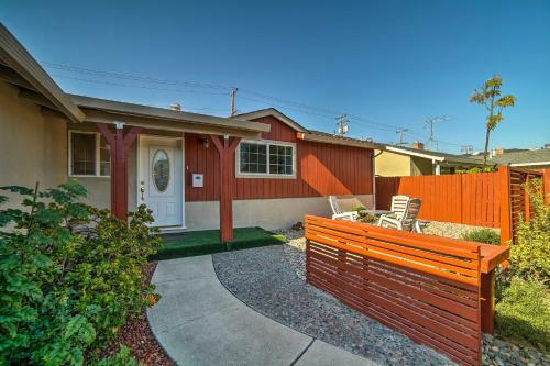 Central Santa Clara Home With Beautiful Outdoor Areas