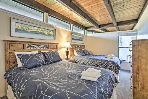 Townhome 1mi To Ski And In Beachfront Community