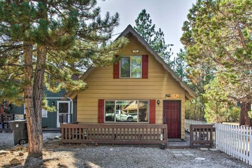 Explore Big Bear Lake And Slopes - Sugarloaf Cabin!