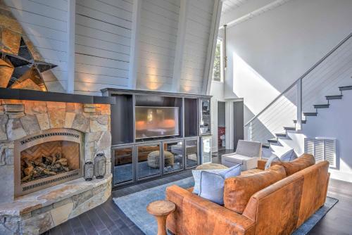 Tahoe City House Modern A-frame With Large Deck!