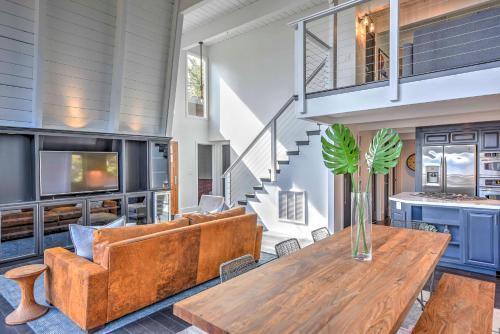 Tahoe City House Modern A-frame With Large Deck!