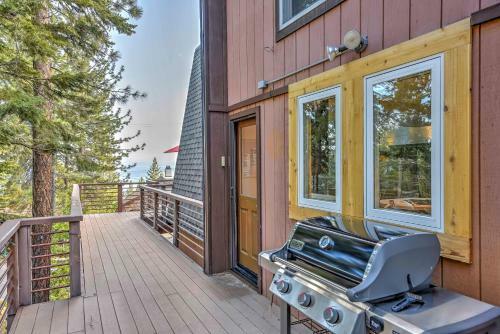 Tahoe City House Modern A-frame With Large Deck!