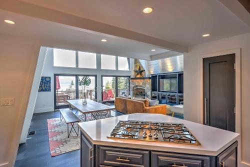Tahoe City House Modern A-frame With Large Deck!
