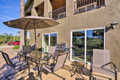 Large Temecula House With Balcony - Near Vineyards