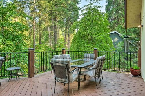 Twain Harte Mountain Cabin - 3 Mi To Downtown