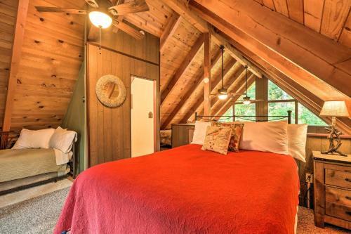 Twain Harte Mountain Cabin - 3 Mi To Downtown