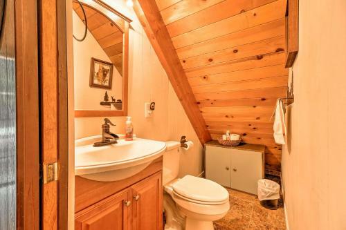 Twain Harte Mountain Cabin - 3 Mi To Downtown