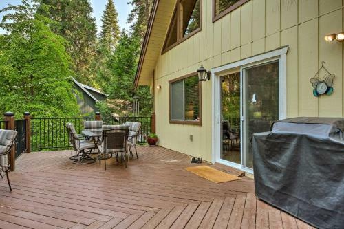 Twain Harte Mountain Cabin - 3 Mi To Downtown