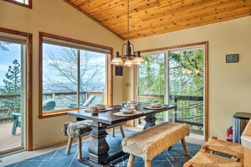 Pet-friendly Mtn Home With Deck, 3 Mi To Hiking