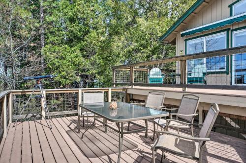 Pet-friendly Mtn Home With Deck, 3 Mi To Hiking