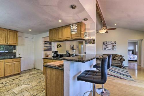 Vallejo Home With Spacious Deck, Hot Tub And Views