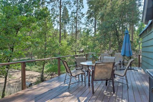 Peaceful Twain Harte Cabin With Wraparound Deck!