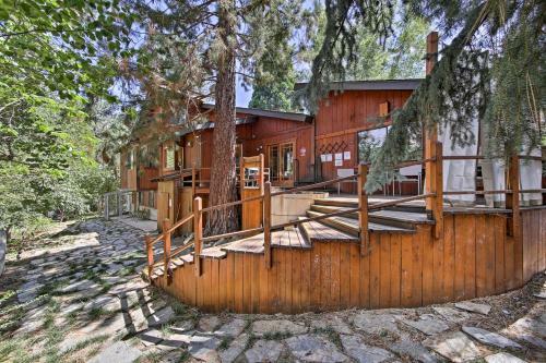 Wrightwood House With Fire Pit - Hike And Ski Nearby!