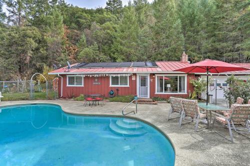 Trinity River Rose With Saltwater Pool And Fire Pit!