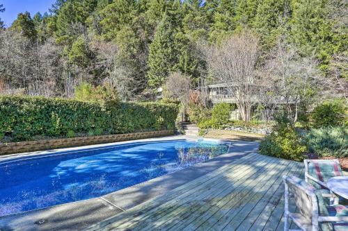 Woodsy Willow Creek Getaway With Pool And Deck!