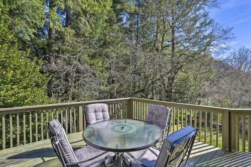 Woodsy Willow Creek Getaway With Pool And Deck!