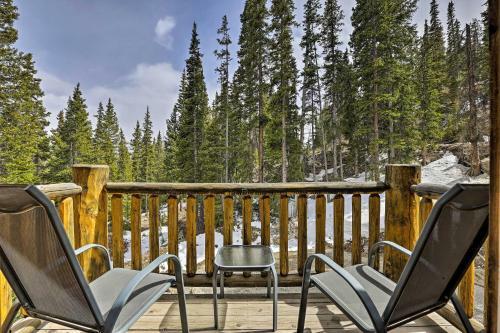 Kepikana Lodge With Decks In Pike Natl Forest!