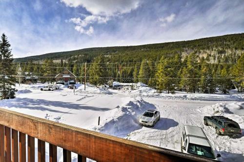 Rustic Breckenridge Cabin With Private Hot Tub!