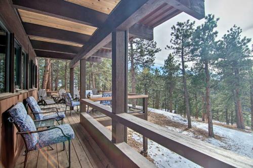 Chic Boulder Mountain Home With Hot Tub And Views