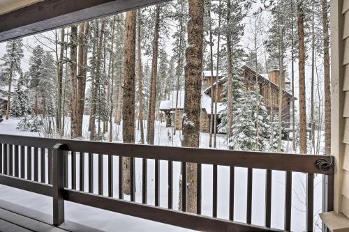 Idyllic Forested Breck Home Hot Tub And Ski Shuttle
