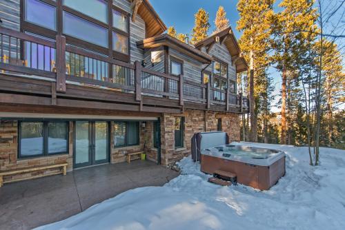 Snowflake Chateau Ski In Ski Out Luxury Home