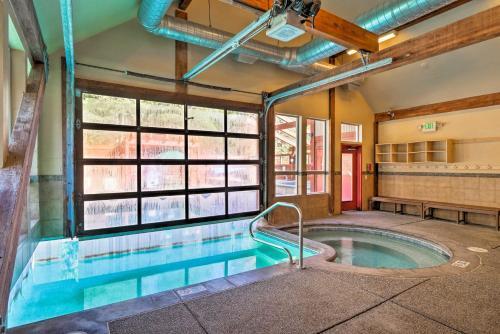 Apartamento Modern Breck Ski Getaway Deck, Pool, And Spa Access