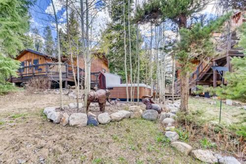 The Tree House Unique Breck Home Shared Hot Tub