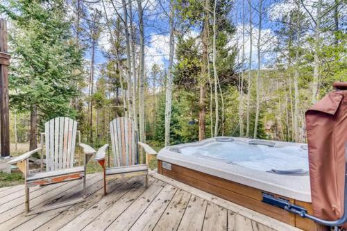 The Tree House Unique Breck Home Shared Hot Tub