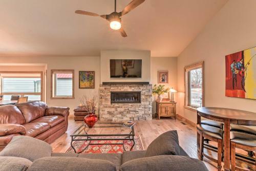 Buena Vista Home With Central Ac, 1 Block To Main St