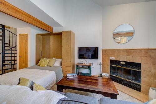 Apartamento Ski-in Downtown Breckenridge Condo With Amenities!