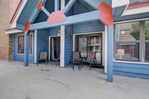 Apartamento Ski-in Downtown Breckenridge Condo With Amenities!