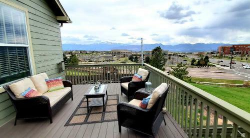 Villa Gorgeous Rancher/mtn Views/af Academy
