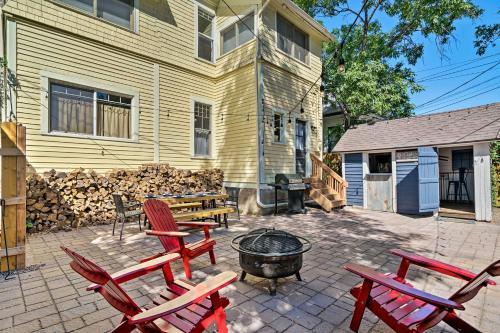 Downtown Colorado Springs Home, Close To Uccs