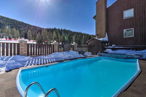 Apartamento Resort Ski Condo On Copper Creek Golf Course!
