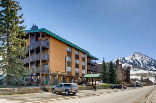 Apartamento 3 Br Unit With Fireplace & Mountain Views Condo