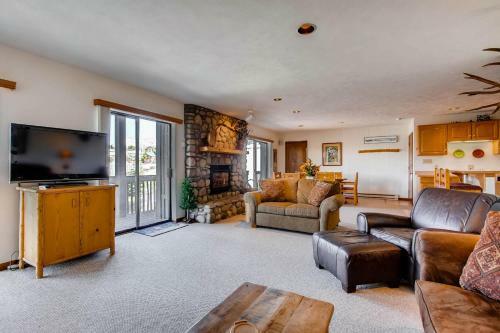 Apartamento 3 Br Unit With Fireplace & Mountain Views Condo