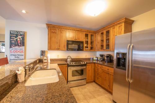 Apartamento Comfortable 1 Bedroom Condo - Slopeside Condo
