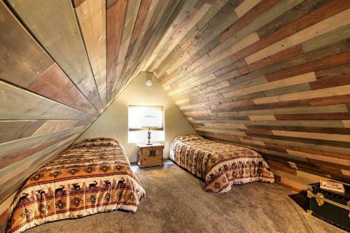 Hillside Cripple Creek Cabin With Hot Tub, Mtn Views!