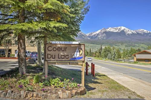 Apartamento Lakefront Dillon Condo With Pool Access Near Skiing