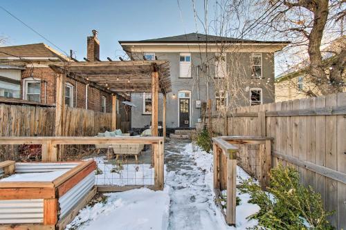 Home With Yard And Grill - 1 Mile To Downtown Denver!