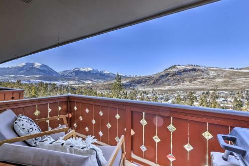 Apartamento Modern Mtn Retreat With Views 7 Mi To Keystone