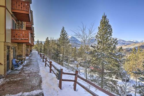 Apartamento Modern Mtn Retreat With Views 7 Mi To Keystone