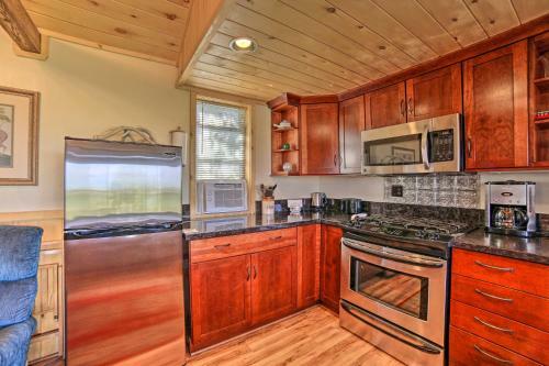 Idyllic Dolores Cabin With Fire Pit And Lake Views!