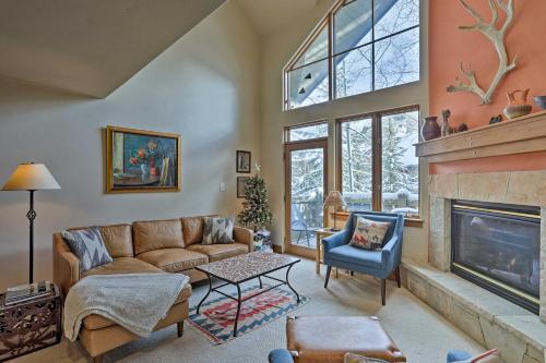 Apartamento Cozy Ski Condo With Shuttle And Mountain Access!