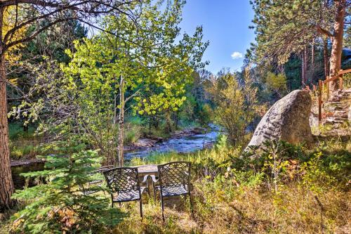 Apartamento Fall River Hideaway Only 3 Miles To Rocky Mtn