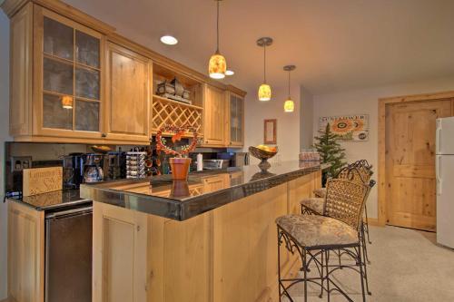 Apartamento Fall River Hideaway Only 3 Miles To Rocky Mtn