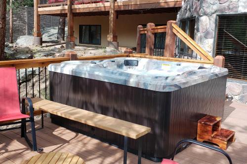 Apartamento Fall River Hideaway Only 3 Miles To Rocky Mtn