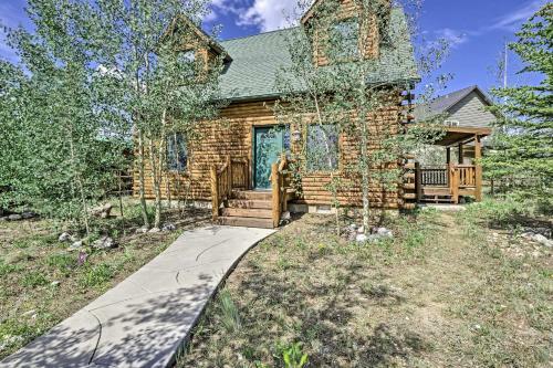 Pet-friendly Cabin Less Than 1mi To Downtown Fairplay