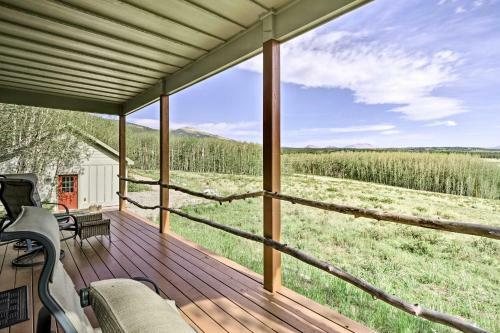 Warm Springs Cabin With 2 Private Acres, Trails